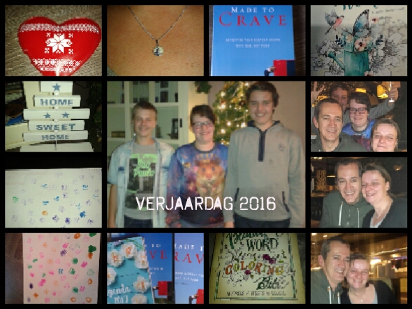 Verjaardag 2016