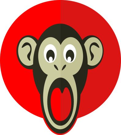 shocking-monkey-1091220_1280