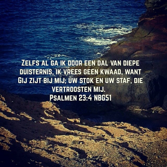 Psalmen 23:4