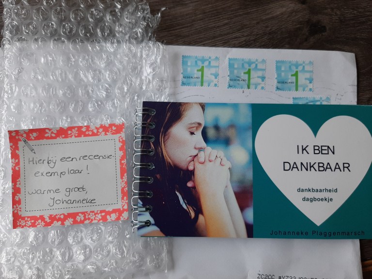 Ik ben dankbaar (recensie) – LookAroundTheCorner